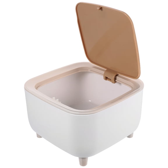 ELAYARD Plastic Trash Basket for Home, Office, and Multi-Purpose Use with Versatile Application