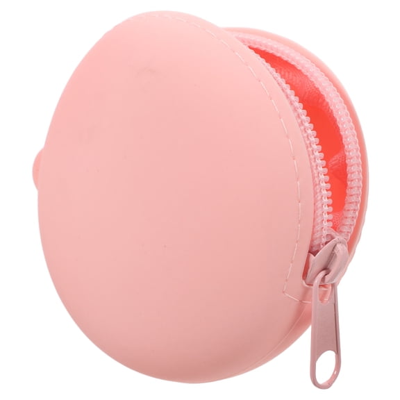 ELAYARD Women's Rubber Purse, Small Change Pouch for Back to School, and Easy to Clean Design