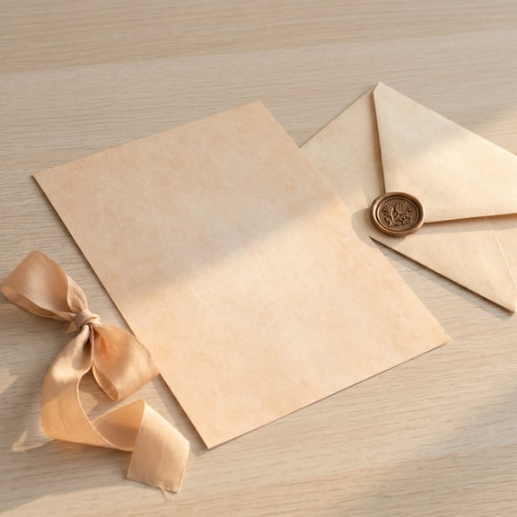 ELAYARD Authentic Aged Beige Paper for Printing Graduation Certificates and Special Documents