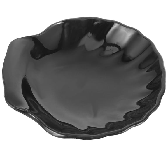 ELAYARD Compact Sea Shell Soap Container Plastic Tray for Shower Bathroom