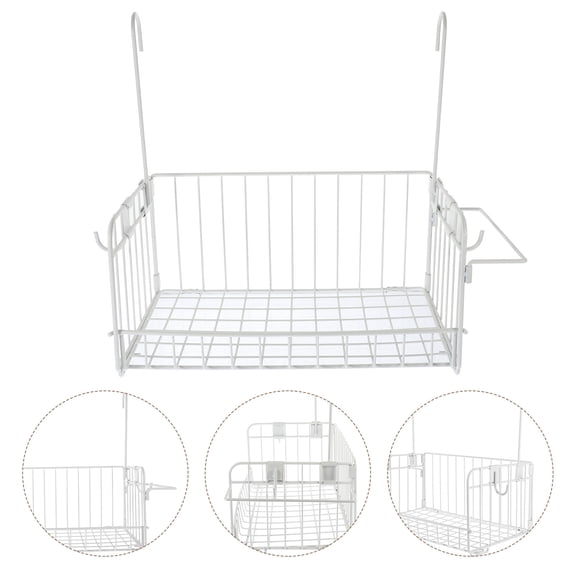 ELAYARD Soap Holder Basket, Bathroom Shower Organizer with Sleek Design, Multi-Function Storage for New Apartment Use