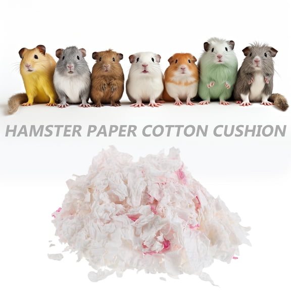 ELAYARD Small Animal Bedding Assorted Color Wood Pulp Advanced Absorbency