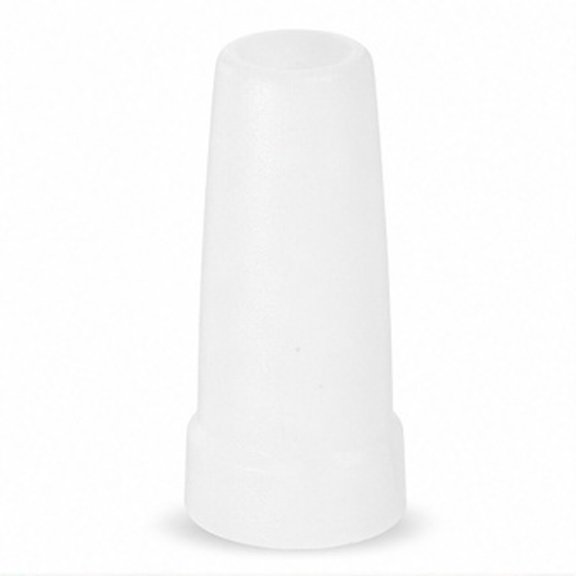 ELAYARD White Soft Light Diffuser Cover for Flashlight Lens Eye