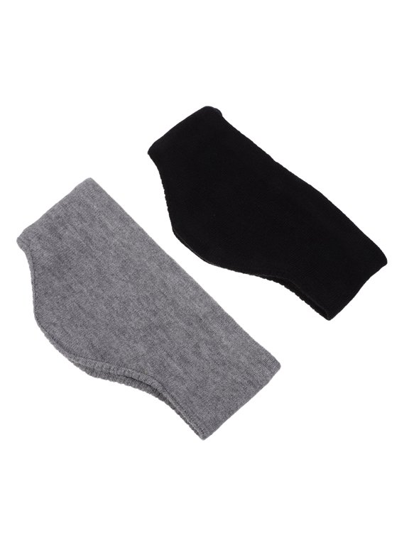 Soft Winter Earmuffs Headband with Foldable Thermal Ear Covers for Noise Reduction and Comfortable Sleep
