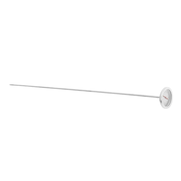 ELAYARD Soil Thermometer Portable Design Stainless Steel 1Pcs for Gardeners