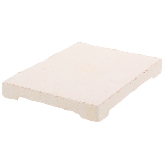 ELAYARD Soldering Block Jewelry Soldering Block White Ceramic 1Set
