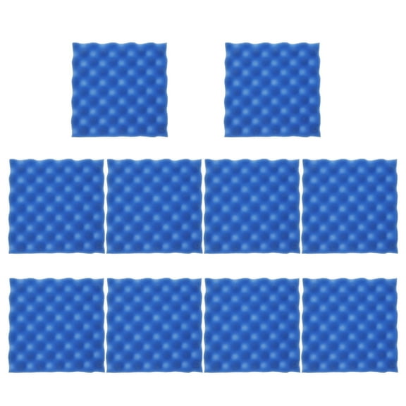 ELAYARD Acoustic Foam Panels 12pcs Soundproofing Insulation Pads Noise Reduction for Subwoofer Speaker Studio