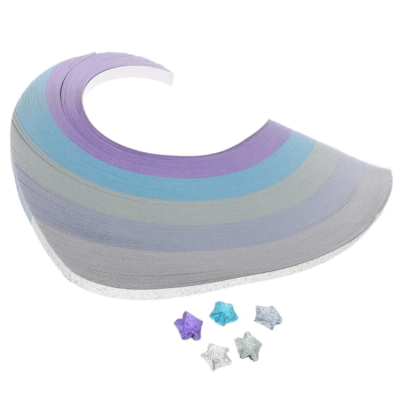 ELAYARD Assorted Color Sparkly Paper Set for Crafts, Gift Making, and Projects - 1 Kit