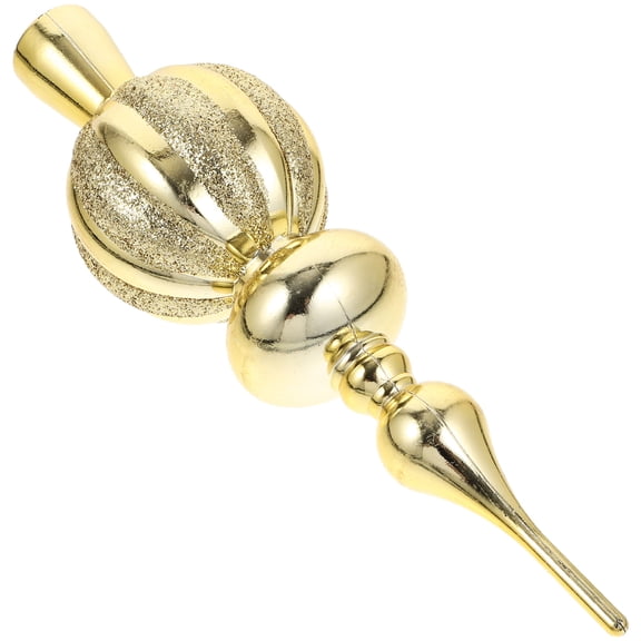 ELAYARD Old Fashion Xmas Tree Topper Plastic Ornament for Families 1Pcs