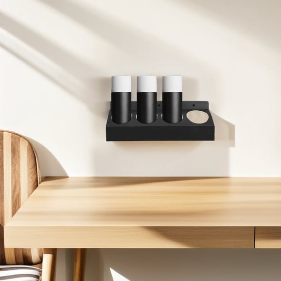ELAYARD Spray Paint Can Storage Rack Wall Mount for Efficient Spray Bottle Organization