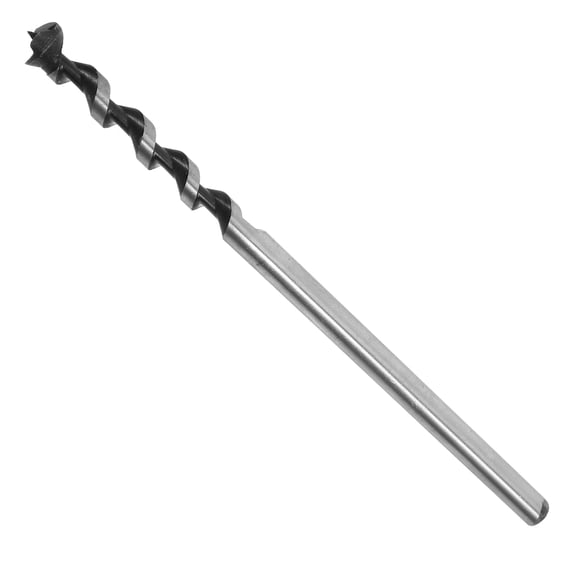 ELAYARD Square Hole Drill Bit Carbon Steel Chisel Woodworking Drill Bit Mortising Attachment (12.7mm)