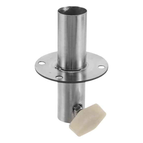 ELAYARD Stable Metal Base for Half Body Mannequin Torso Stand with Height Adjustable Hardware