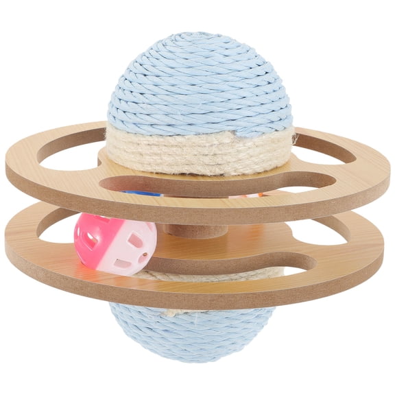 ELAYARD Stable Sisal Cat Scratching Plaything Assorted Color Post for Home Use