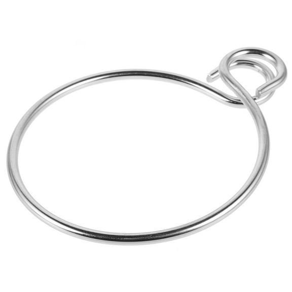 ELAYARD Solid Stainless Steel Anchor Holder with Polished Retrieval System for Boats