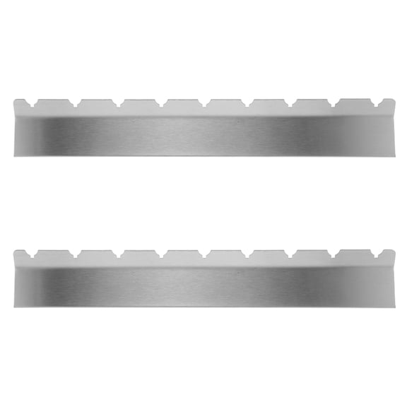 ELAYARD 1Pair Stainless Steel Bbq Tool Racks for Skewers with Stable Support and Easy Cleaning Features