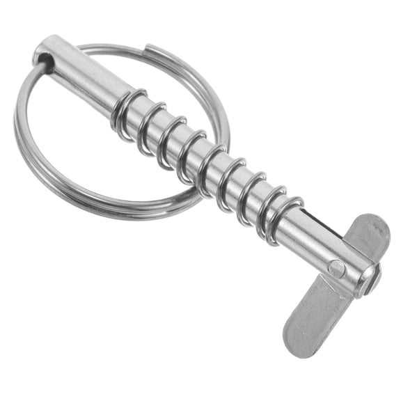 ELAYARD Plated Stainless Steel Top Canopy Pins Locking Design for Marine and Boating Use