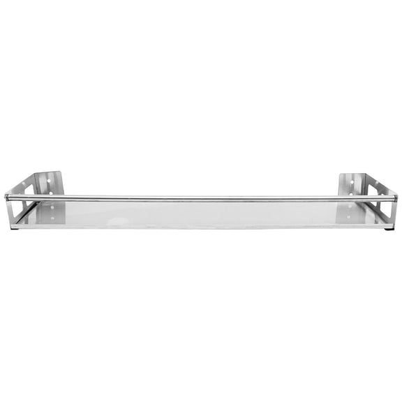 ELAYARD Stainless Steel Wall-Mounted Spice Rack Organizer, Plated Kitchen Storage Shelf for Pantry and Countertop