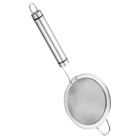 ELAYARD Reusable Stainless Steel Fine Mesh Strainer for Filtering Tea Coffee and Food