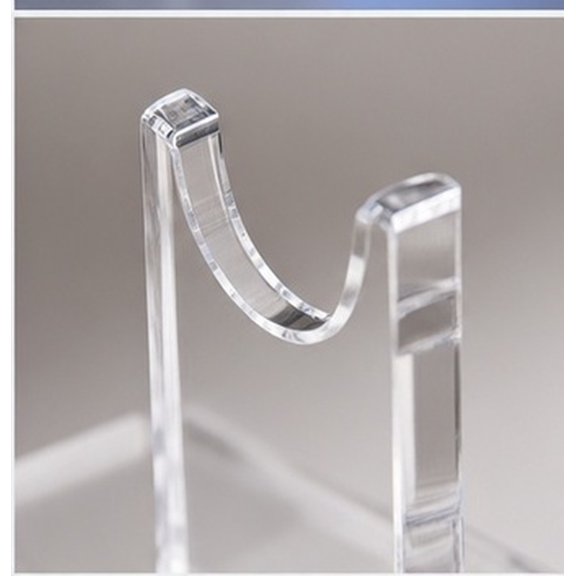 ELAYARD Stand with Stable Base 2pcs Acrylic Desktop Display Rack for Wands