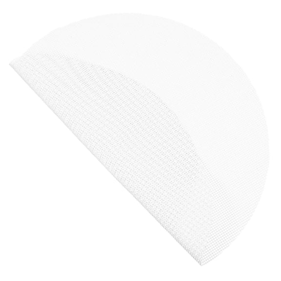 ELAYARD Kitchen Silicone Steamer Mat Beige Nonstick Cotton Steaming Cloth for Cooking Buns