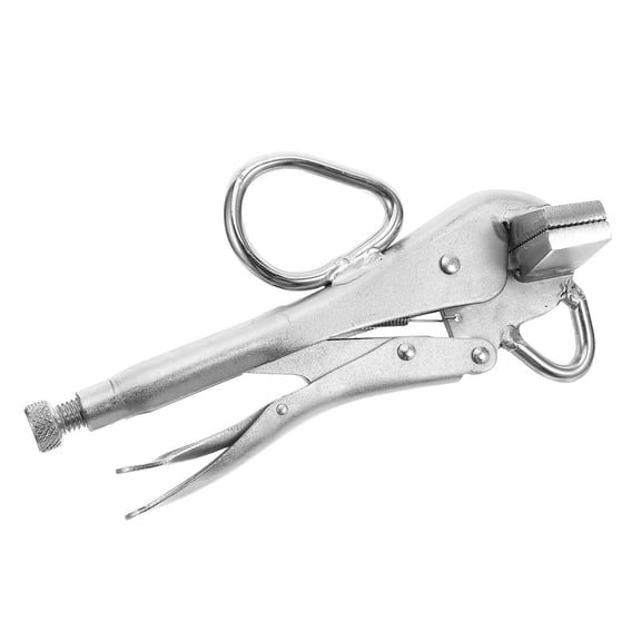 ELAYARD Adjustable Locking Sheet Metal Clamp with Steel Construction for Auto Body and Welding Projects