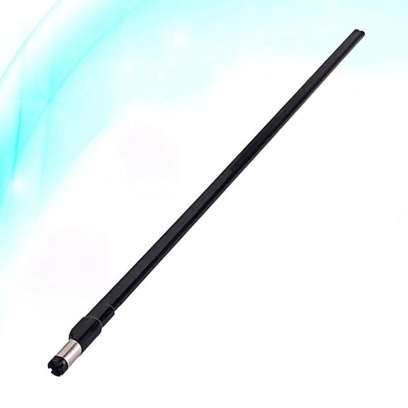 ELAYARD Steel Truss Rod for Guitar Black Two Way Adjustable 425Mm Hard Texture