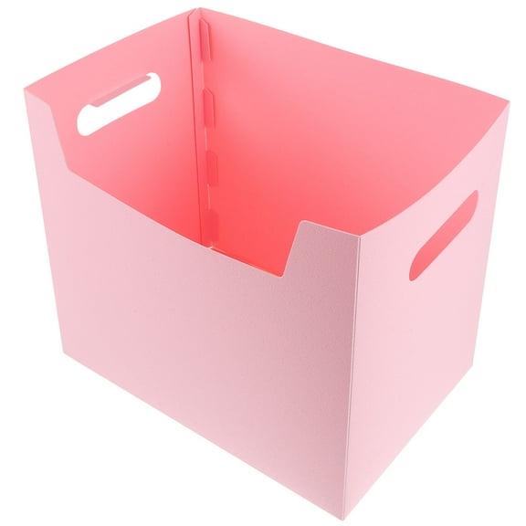 ELAYARD Home Use Storage Box Pink PP 1Pack