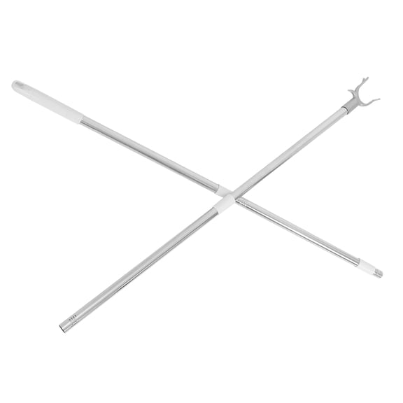 ELAYARD Clothes Supporting Pole Lightweight Extendable For High Places And Daily Life 1Set