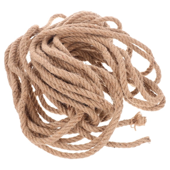 ELAYARD Strong Natural Jute Rope for Truck Packing and Outdoor Securing with Easy Handling