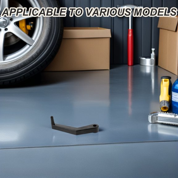 ELAYARD Sturdy Anti Slip Wheel Measuring Tool Handle for Accurate Tire Width and Distance Measurement