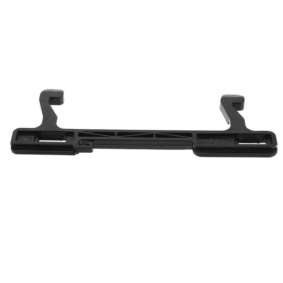 ELAYARD Microwave Oven Door Catch Replacement with Wear Resistant Black Plastic for Kitchen Use