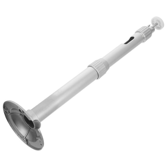 ELAYARD Metal Retractable Wall Mount Camera Shelf with Ceiling Holder for Home Security