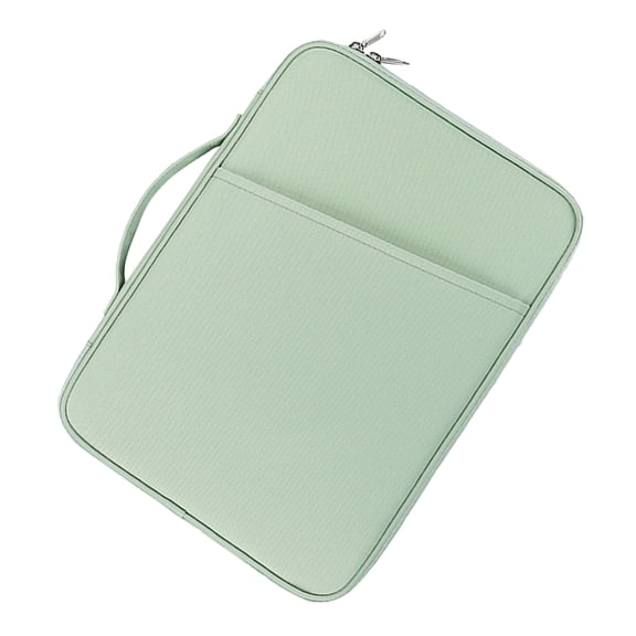 ELAYARD Nylon Tablet Organizer Case Light Green for Storage and Travel