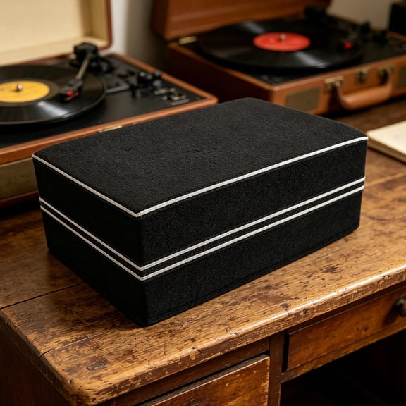 ELAYARD Subwoofer Isolation Pad Black Durable Sound Insulation Mat for Audio Equipment