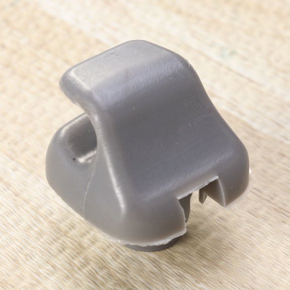 ELAYARD Sun Visor Clip Plastic 1Pack for Car Ergonomic Design