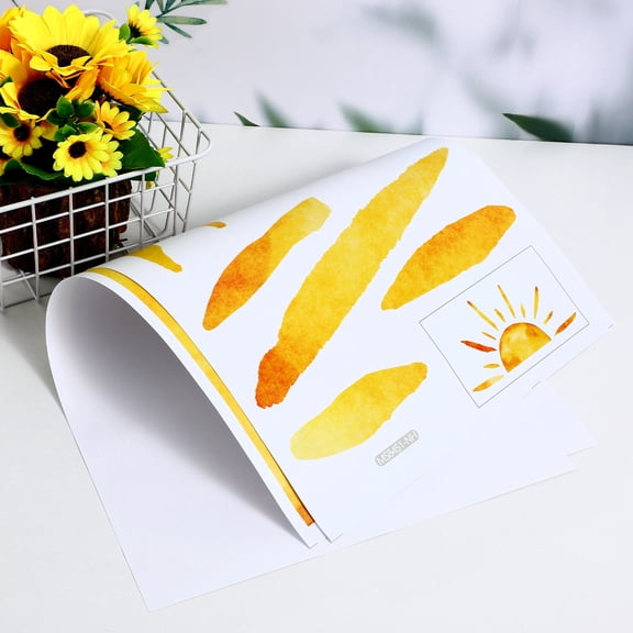 ELAYARD Sunshine Classroom Decor Sun Wall Sticker Easy Install PVC Material Multicolor