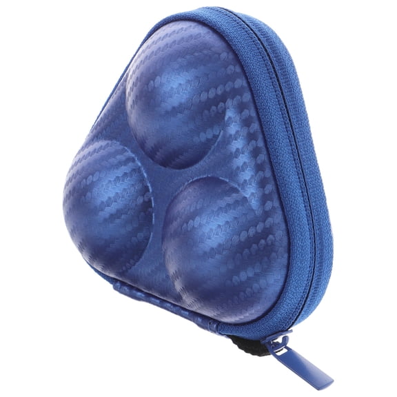 ELAYARD Durable Polyester Table Tennis Ball Bag Blue Portable Storage Case for Sports Gear