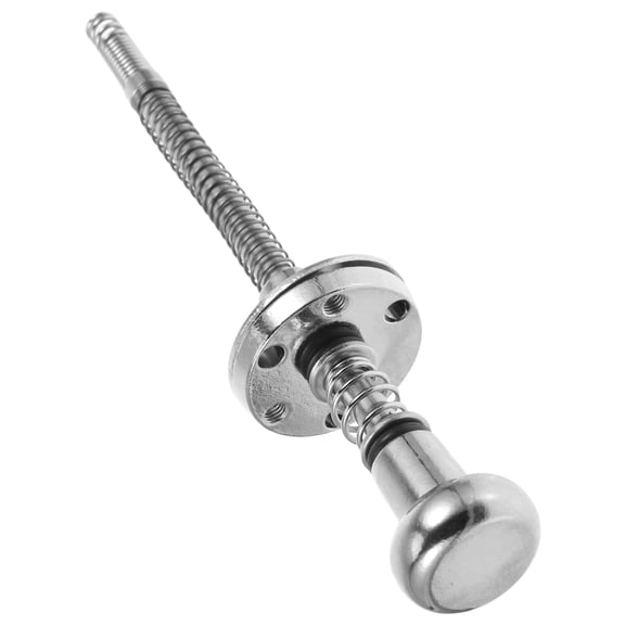 ELAYARD Pinball Game Accessory: Silver Ball Shooter Parts for Gaming 1 Pcs