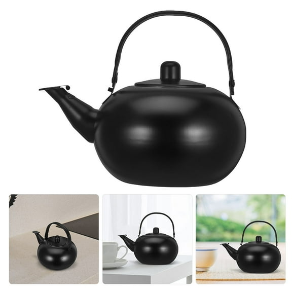 ELAYARD Home Tea Kettle Stainless Steel with Handle and Built in Strainer