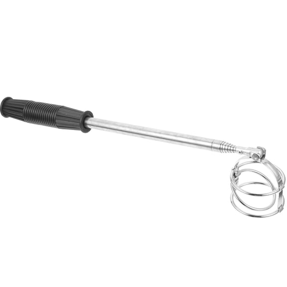 ELAYARD Stainless Steel Telescoping Golf Retriever with Anti-Skid Handle Grip for Recovery