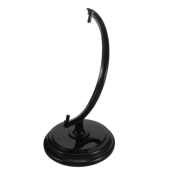 ELAYARD Black Rotating Globe Base for Office and Classroom Decorative Desktop Globe