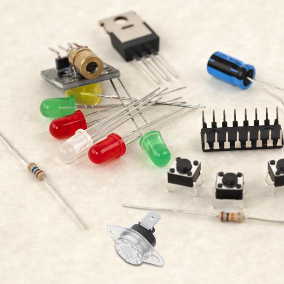 ELAYARD High Temp Manual Reset Limit Switch for Pellet Stove Furnace Fireplace Circuit Breaker Replacement