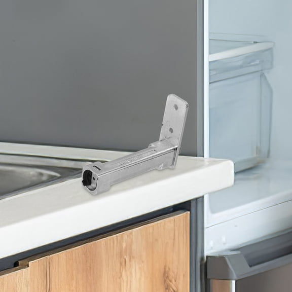 ELAYARD Metal Refrigerator Door Hinge Replacement, Quiet Freezer Hinge for Home Appliance Repair and Maintenance