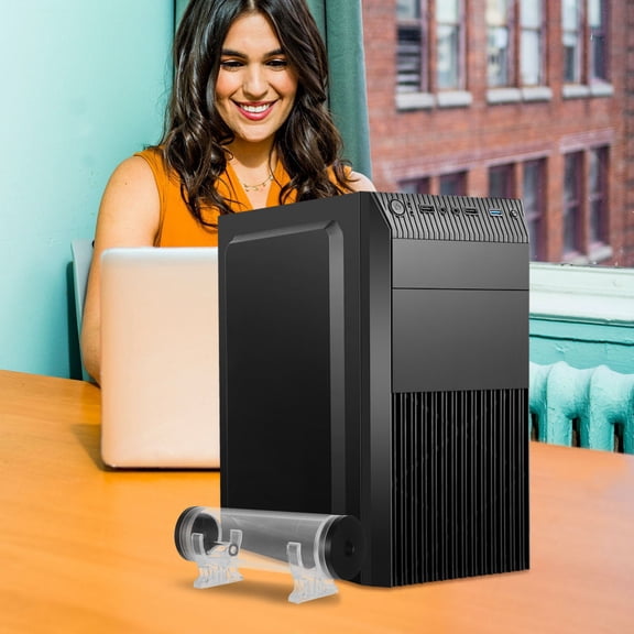 ELAYARD Computer Water Cooling Reservoir Tank Black Full Open Design for Pc Case Cooling System