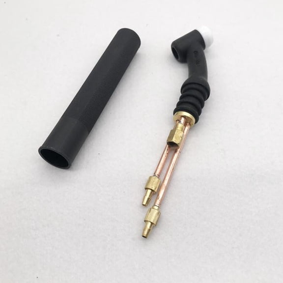 ELAYARD Tig Welding Torch Head Black Flexible Body Water Cooled 1Pack