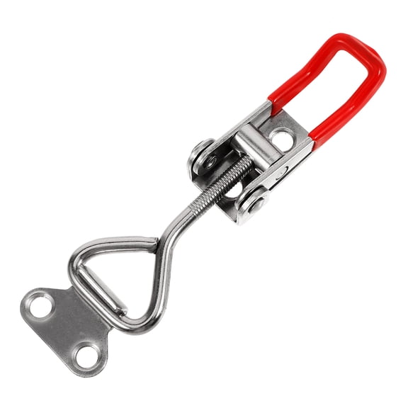 ELAYARD Stainless Steel Toggle Latch Clamp with Multi-Color Finish for Home Security and Versatile Use