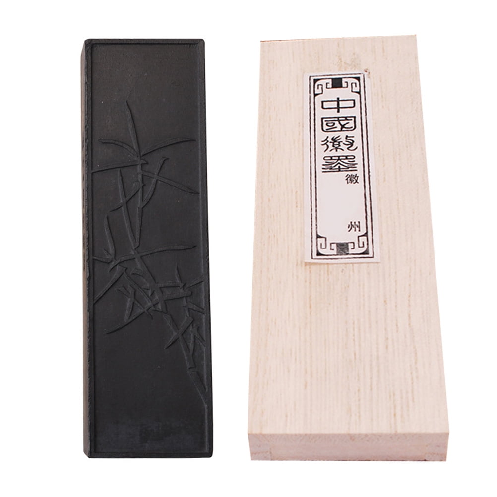 ELAYARD Traditional Chinese Ink Stick Set, Black Ink Block for Painting, Writing, and Art Projects