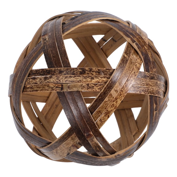 ELAYARD Outdoor Sport Round Woven Ball Kids Fitness Equipment Traditional Craftsmanship 1Pcs for Fan Gear