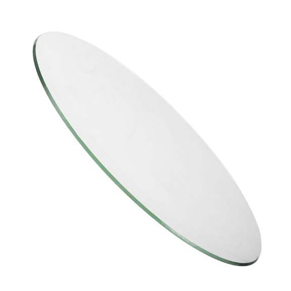 ELAYARD Convex Clock Glass Replacement Transparent Scratch-Resistant for Home Decor