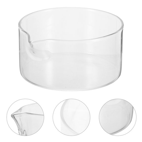 ELAYARD Transparent Glass Dish for Lab Crystallization Heating Cooling